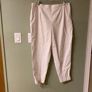 Vintage 80’s White Pants